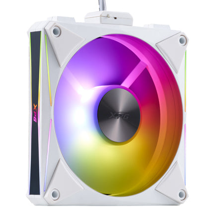 Ventilador XPG HURRICANE MAG 120 ARGB PWM 120mm 2000RPM ARGB Blanco