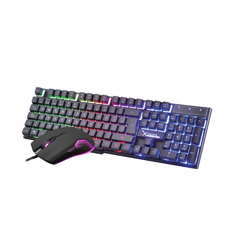 Kit teclado y mouse starter