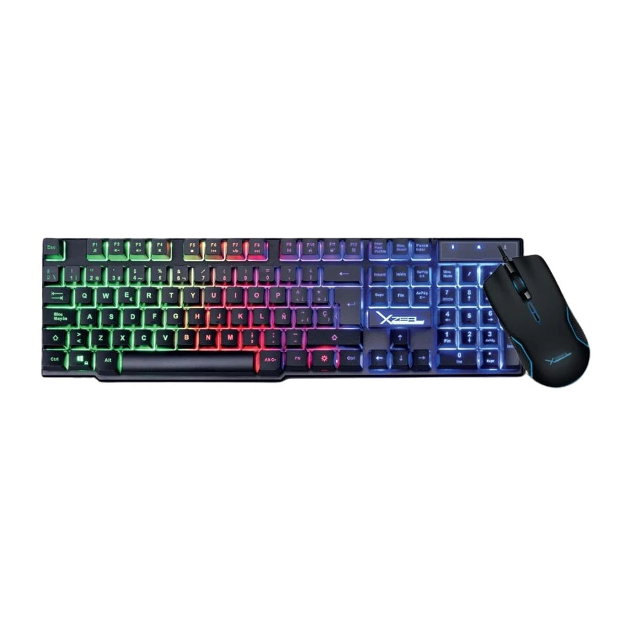 Kit teclado y mouse starter
