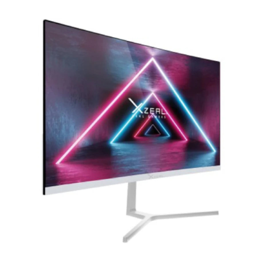 Monitor Xzeal 23.8 Xzeal XST-570-1 Panel Curvo VA FHD 100Hz 5ms 1xVGA + 1xHDMI + Vesa 100x100mm Blanco