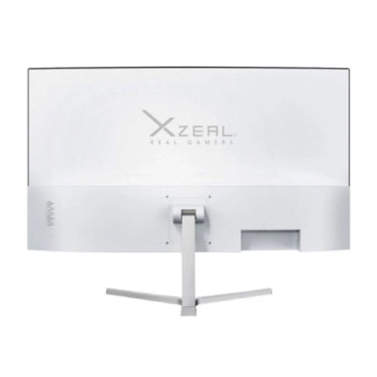 Monitor Xzeal 23.8 Xzeal XST-570-1 Panel Curvo VA FHD 100Hz 5ms 1xVGA + 1xHDMI + Vesa 100x100mm Blanco