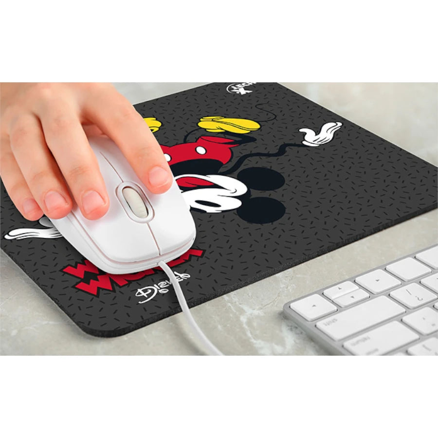 Mousepad Mickey Mouse Disney XTech XTA-D100MK - Superficie para maxima precision - Base de goma antideslizante