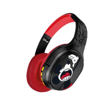 Audifonos Mickey Mouse Disney bluetooth XTech XTH-D660MK - Bocina de 40mm - Copas giratorias de 90 grados -DiseÃ±o plegable