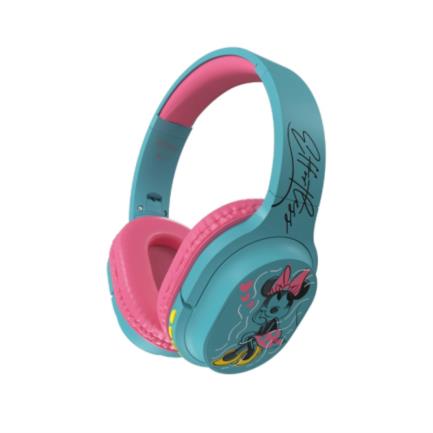 Audifonos Minnie Mouse Disney bluetooth XTech XTH-D660MM - Bocina de 40mm - Copas giratorias de 90 grados -DiseÃ±o plegable