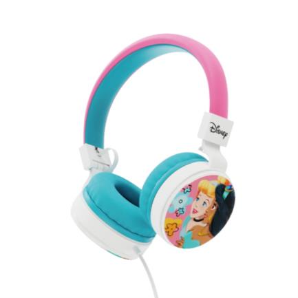 Audifonos Princesas Disney con cable XTech XTH-D274PS