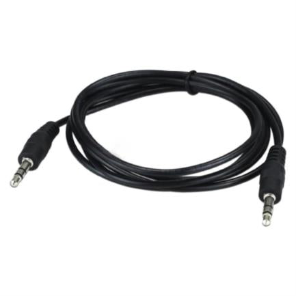 Cable estereo de 35mm con conector macho a macho 90 cm XTech XTC-315