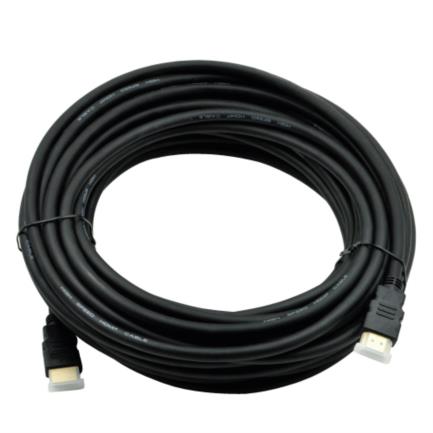 Cable con conector HDMI macho a HDMI macho 7.6m XTech XTC-370 - Resolucion  Hasta 3840x2160p
