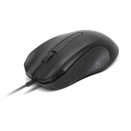 Mouse optico XTech XTM-165 - Conexion USB - Color Negro