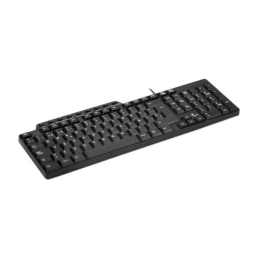 Teclado multimedia cableado espaÃ±ol XTech XTK-160S - Color negro
