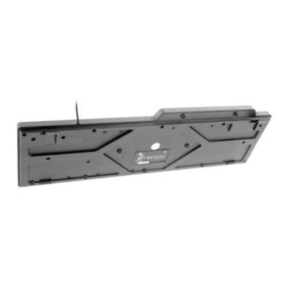 Teclado multimedia cableado espaÃ±ol XTech XTK-160S - Color negro