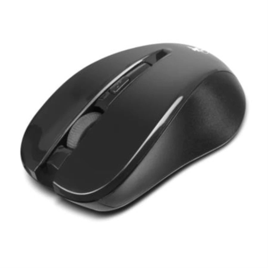 Mouse optico XTech XTM-300 - Conexion USB - 4 botones - Color Negro