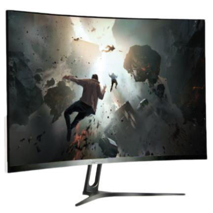 Monitor Xzeal Starter 23.8" Curvo 75Hz FHD Resolución 1920x1080 HDMI/VGA