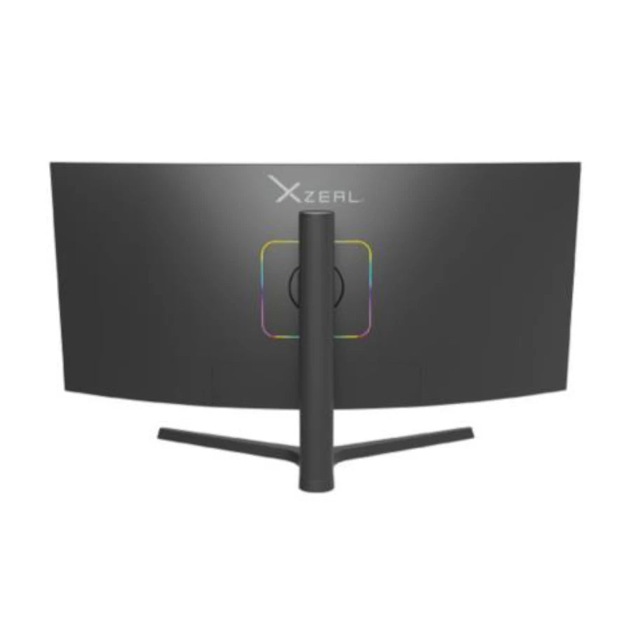 Monitor Curvo Gamer XZEAL XZ6010-1 de 34" Resolución de 3440x1440p 165Hz 4ms Color Negro