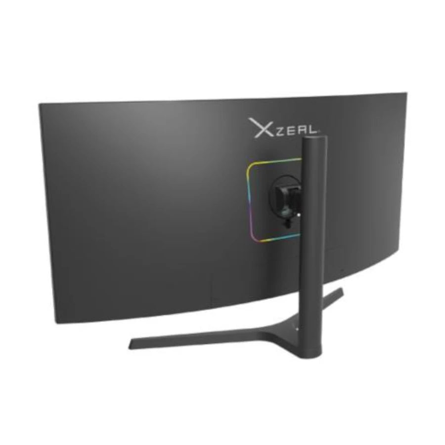 Monitor Curvo Gamer XZEAL XZ6010-1 de 34" Resolución de 3440x1440p 165Hz 4ms Color Negro