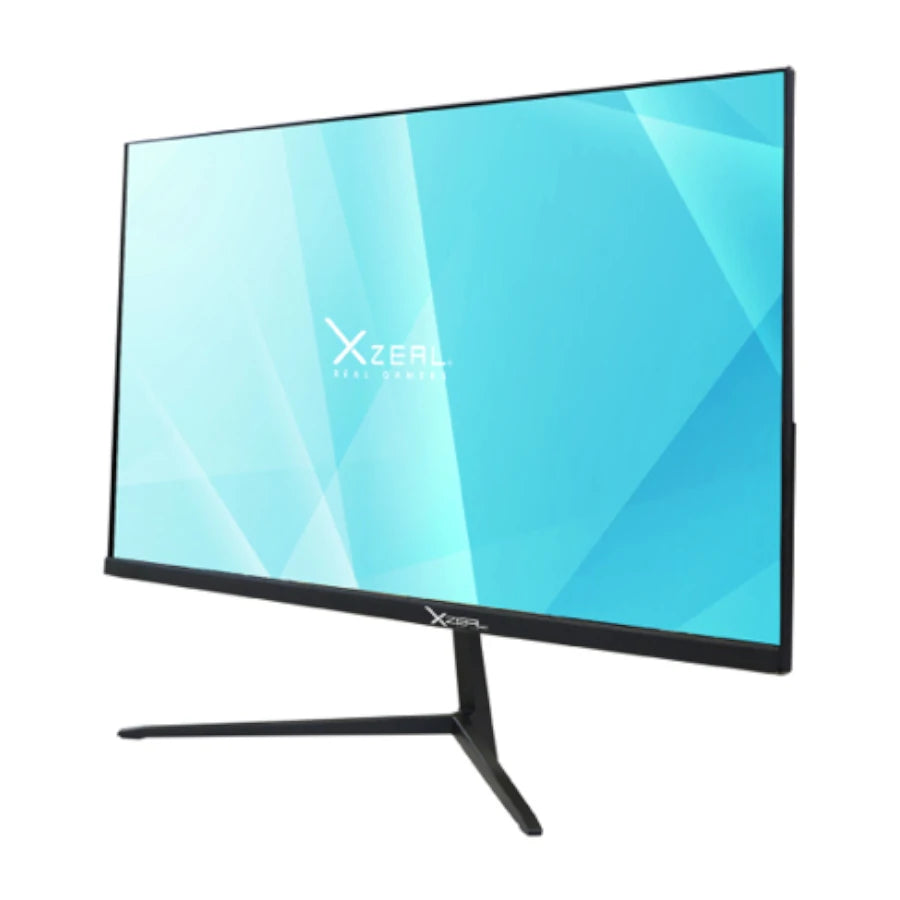 Monitor Xzeal 23.8 pulgadas Xzeal XZ3010-3 Panel Plano VA FHD 180Hz 1ms 1xDP + 1xHDMI + 1x3.5mm + Vesa 100x100mm Negro