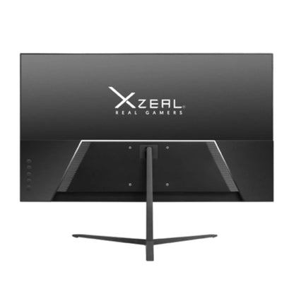 Monitor Xzeal 23.8 pulgadas Xzeal XZ3010-3 Panel Plano VA FHD 180Hz 1ms 1xDP + 1xHDMI + 1x3.5mm + Vesa 100x100mm Negro