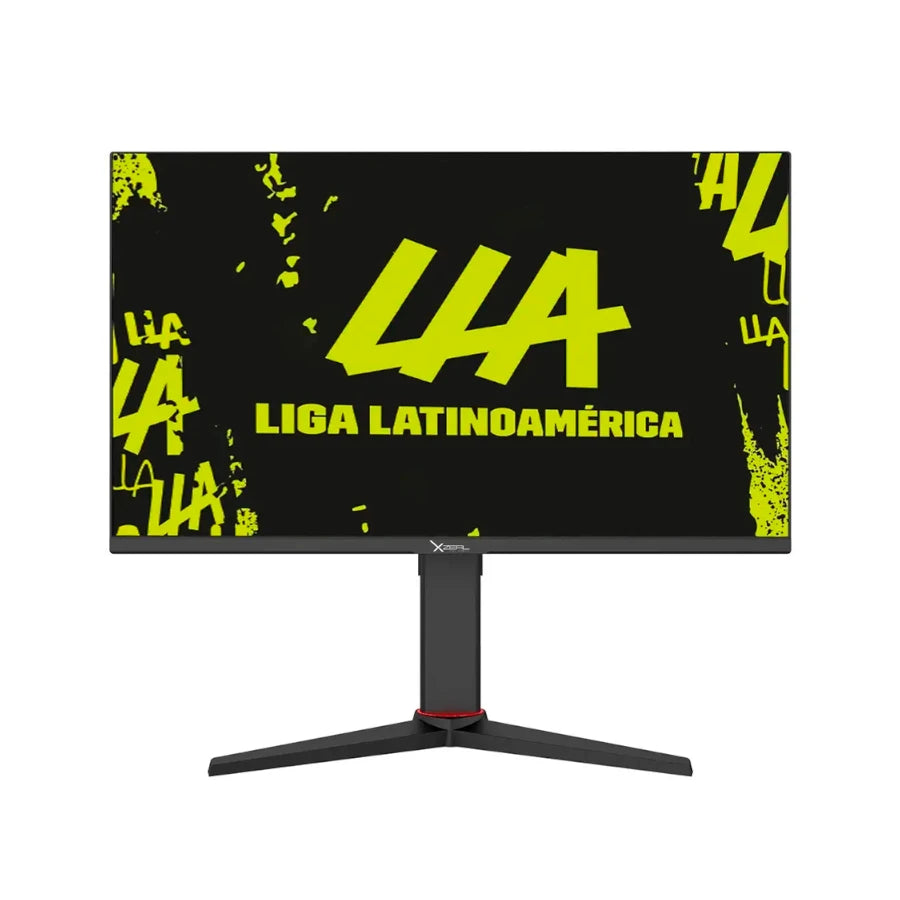 Monitor Xzeal 23.8" Xzeal XZ3016 Panel Plano IPS FHD 144Hz 1ms 2xDP 1xHDMI 1x3.5mm Vesa 100x100mm Negro