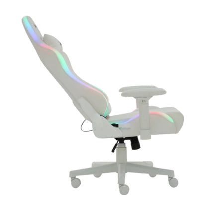 Silla Gamer Xzeal XZ15 RGB 4D Blanco