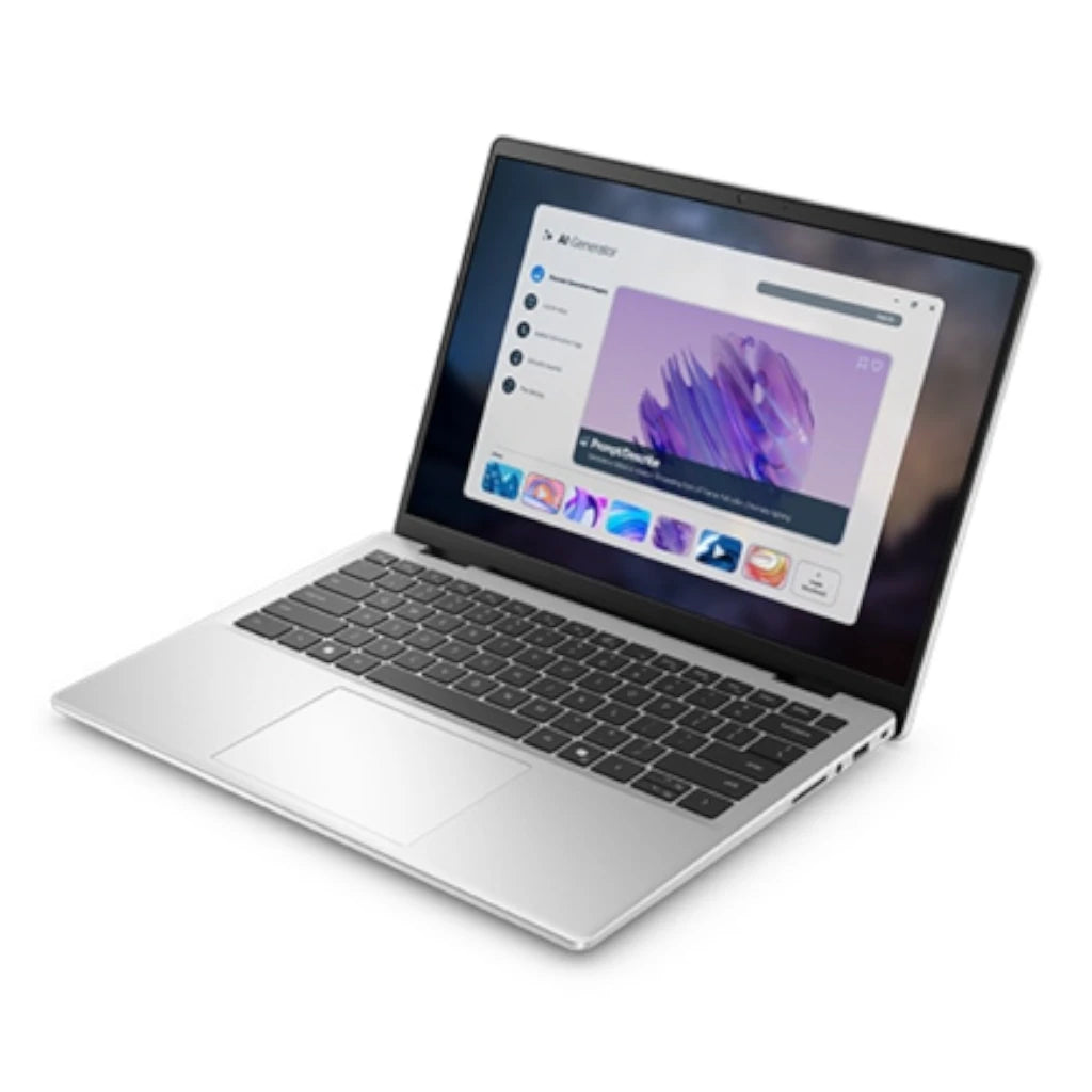 Laptop Dell Pro 14 Essential AMD RYZEN 5-220 8GB RAM 512 SSD Lector de Huella W11 PRO 1Y Basico