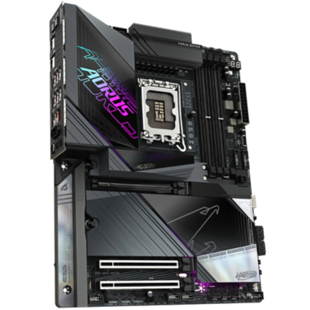 Mptherboard Gigabyte (Z890 Aorus Master) Ssocket 181 4 DDR5 9500MHZ ATX WIFI7/BT