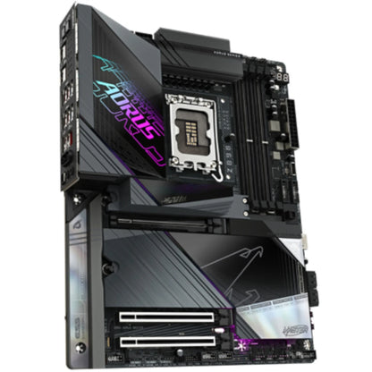 Mptherboard Gigabyte (Z890 Aorus Master) Ssocket 181 4 DDR5 9500MHZ ATX WIFI7/BT