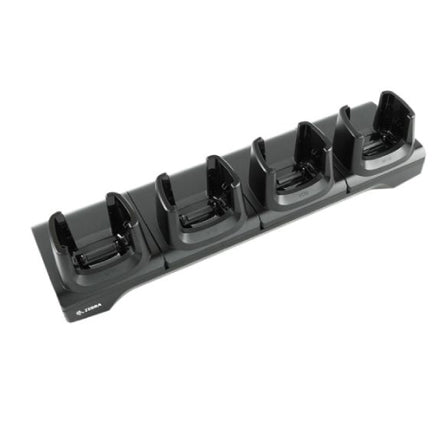 Cuna de Carga Zebra 4 Baterias Requiere de Fuente de Alimentacion de Nivel VI PWR-BGA12V108W0WW Cable de cc CBL-DC