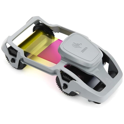 Cinta Zebra Color SrDYMCKO rinde 200 imagenes Permite acabados en 3D Para Impresoras ZC300