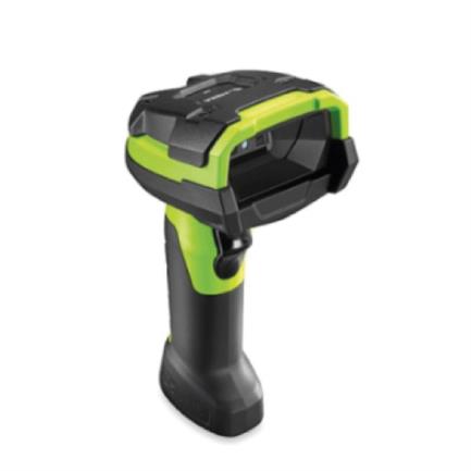 Lector de Códigos de Barra Zebra DS3678-SR 1D/2D Recargable Cable USB Base Color Verde/Negro