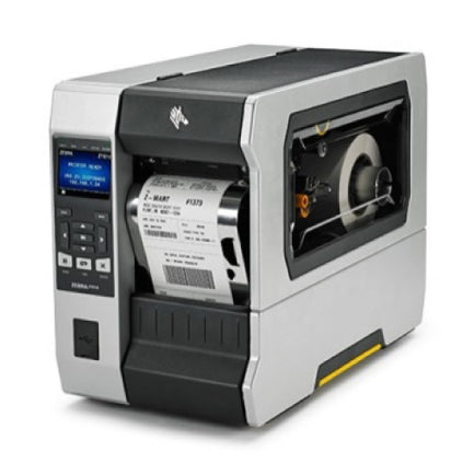 Impresora Zebra ZT610 TT 4pulg 300 dpi US Cord Serial USB Ethernet Bt 4.0 USB Host Tear Color Touch ZPL