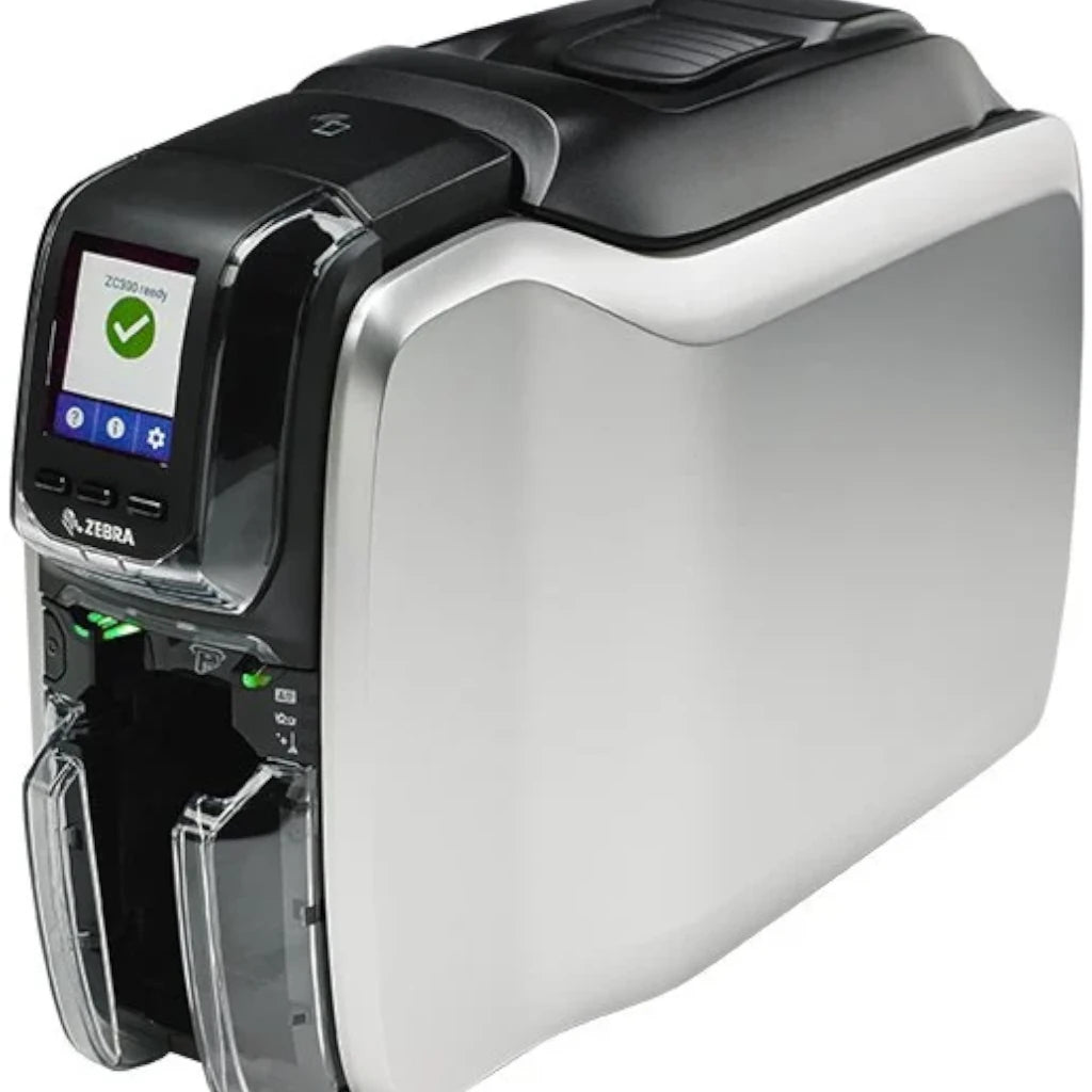 Impresora Zebra de Tarjetas ZC300 2 caras 300DPI USB Red sin Acces
