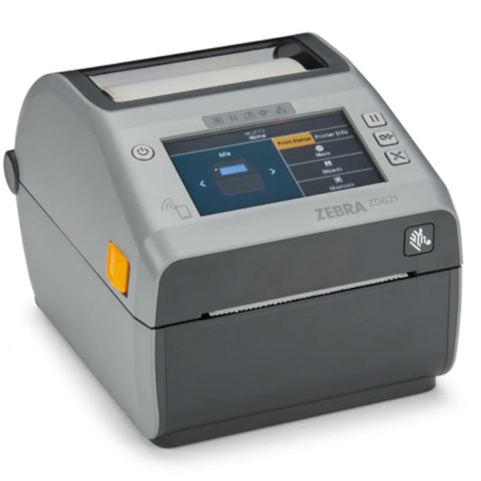 Impresora Zebra ZD621 TD 4 203 dpi con Cortadora de etiquetas Puertos Serial / USB / RJ-45 / USB Host / BTLE5 / EZPL