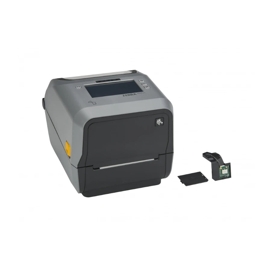 Impresora Zebra ZD621 TT LCD touch color 300 dpi USB host USB Ethernet serie BTLE5 cable US fuente suiza EZPL