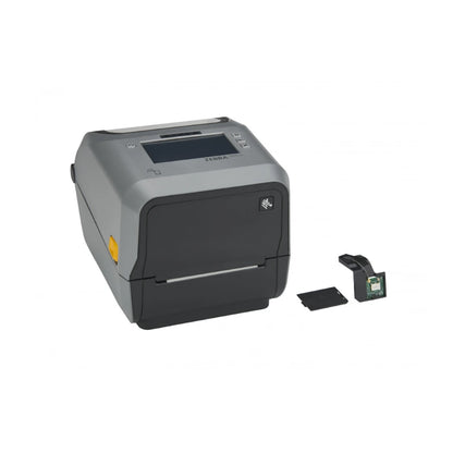 Impresora Zebra ZD621 TT LCD touch color 300 dpi USB host USB Ethernet serie BTLE5 cable US fuente suiza EZPL