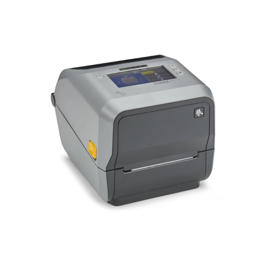 Impresora Zebra ZD621 TT LCD touch color 300 dpi USB host USB Ethernet serie BTLE5 cable US fuente suiza EZPL
