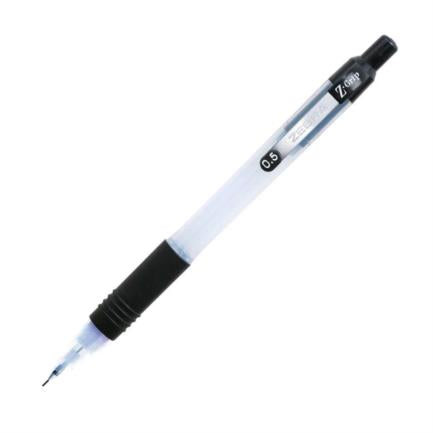 Lapicero Zebra -Grip Negro 0.5 Caja Con 12 Pzas
