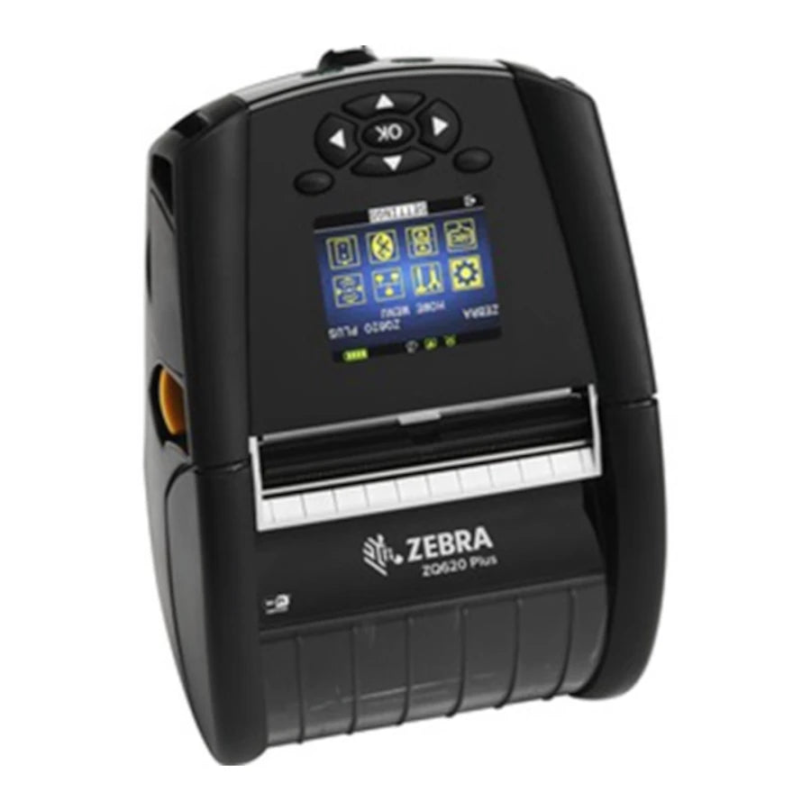 Impresora Portatil Zebra Zq620 Plus Dt/3in/203dpi/Wifi/Bluetooth 4.X
