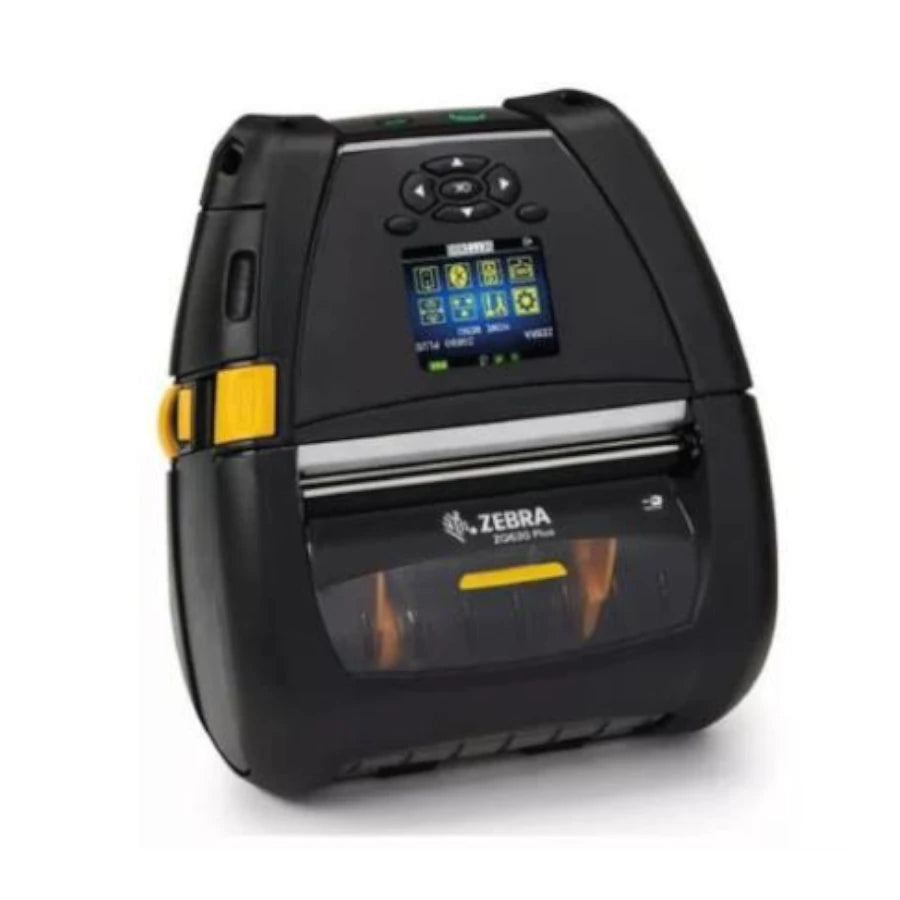 Impresora Zebra ZQ630 Plus DT English fonts BT4 Linered platen 0.75 core Group L Belt clip