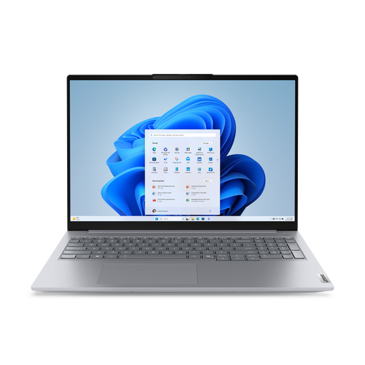 Laptop Lenovo ThinkBook 16 G8 16" Intel Core 5 210H NoTouch Win 11 Pro 64 16GB 512GB SSD Intel Graphics 1CourierCarryin