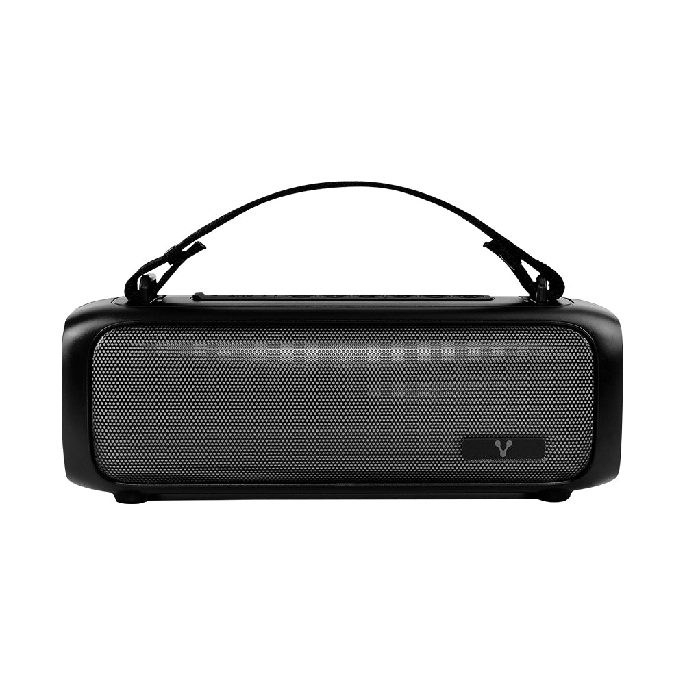 BOCINA VORAGO BSP-260 BLUETOOTH / USB / 3.5MM / LUZ RGB / TWS / 16W RMS CON HASTA 7 HRS AUTONOMIA