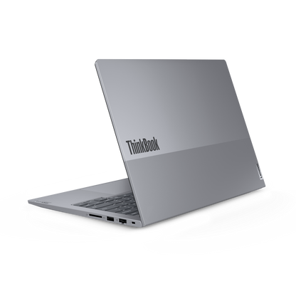 Laptop Lenovo ThinkBook 14 G6 Aluminio 14 Intel Core i7-13700H Disco duro 512GB SSD Ram 16GB Windows 11 Pro Storm Grey