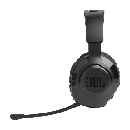 Auriculares inalámbricos JBL supraaurales para juegos JBL Quantum 360X para Xbox color negro/verde