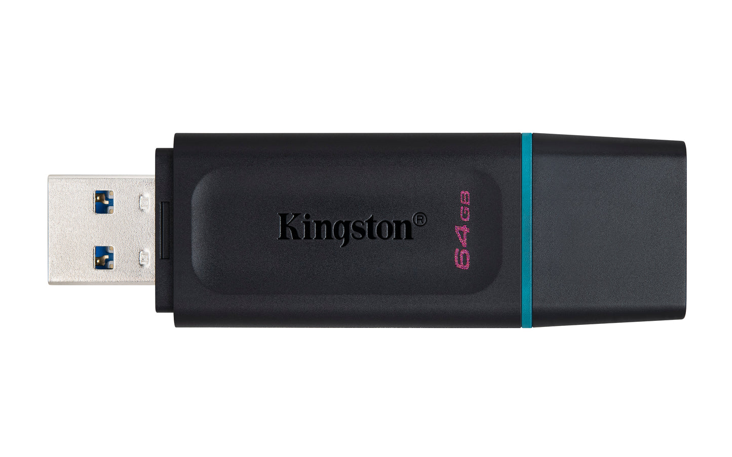 Memoria USB Kingston DataTraveler Exodia 64GB 3.2 Color Negro