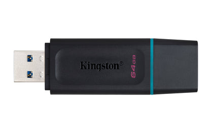Memoria USB Kingston DataTraveler Exodia 64GB 3.2 Color Negro