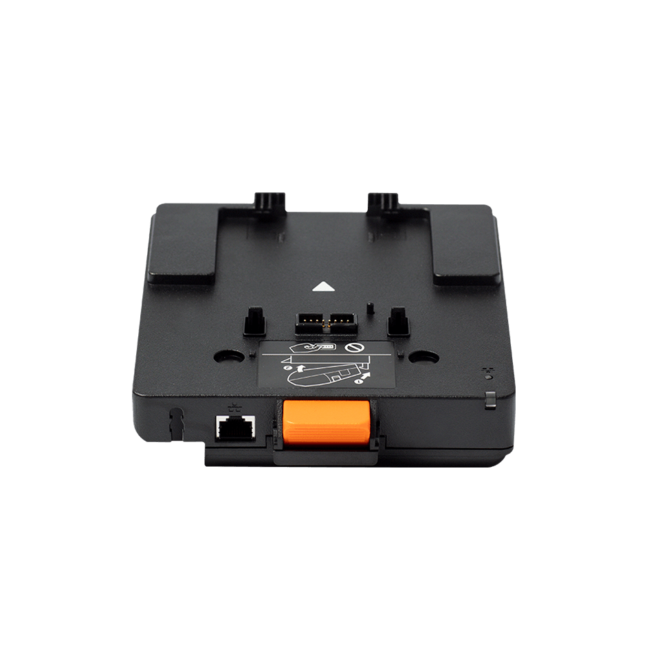 Base para Impresora Brother (Valor) de Carga Ethernet 1 Bahía para Impresoras RuggedJet 3200