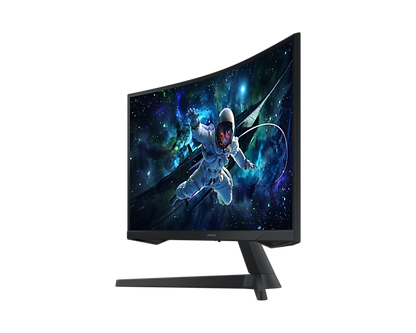 Monitor Samsung 27" Gaming Odyssey G55C QHD 2560 x 1440 165HZ VA CURVO 1000R G5