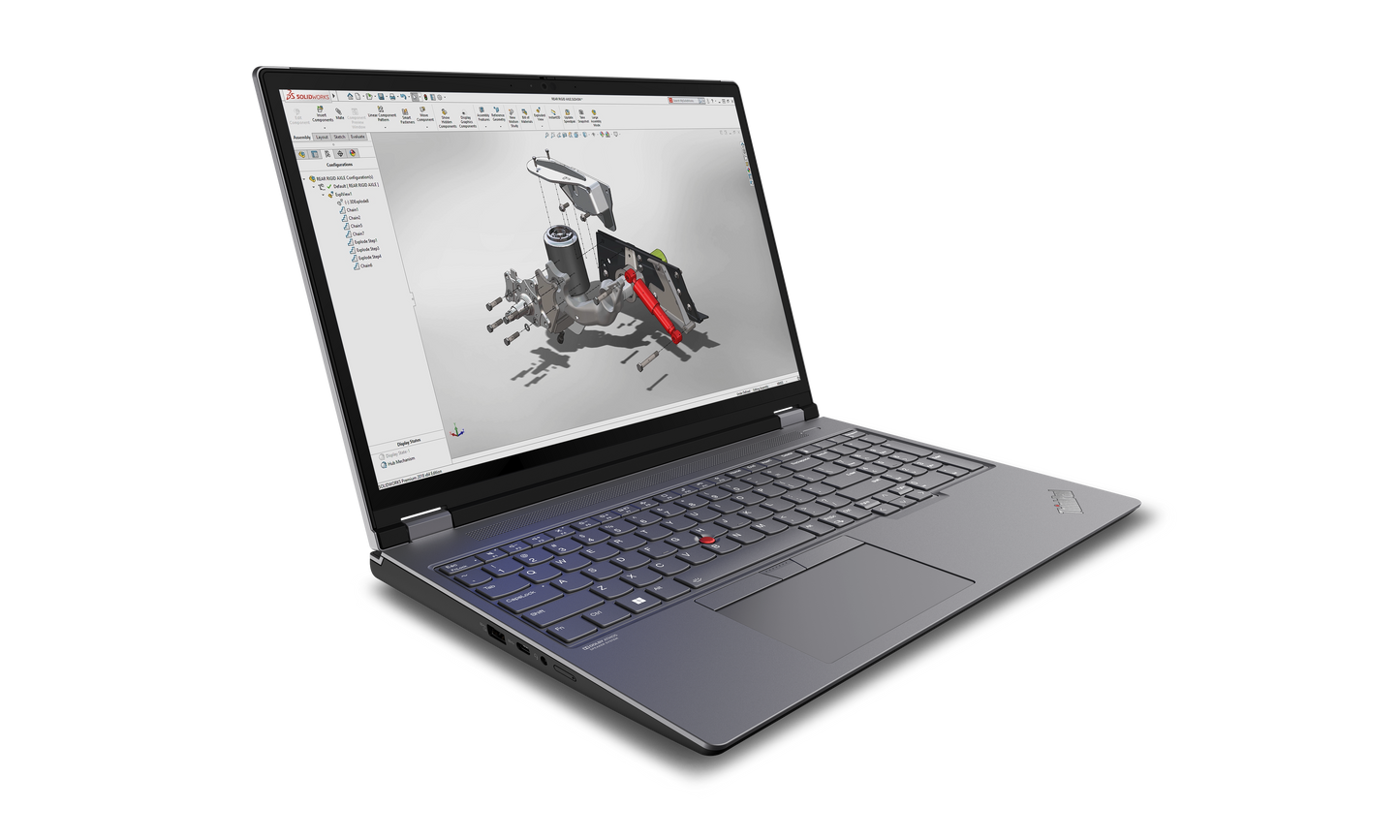 Workstation Lenovo ThinkPad P16 G2 Intel Core i7-14700HX 16 W11 Pro 64 32.0GB 1TB SSD NVIDIA RTX2000 Ada 8GB 3YOS
