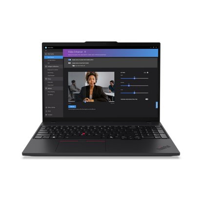 Laptop Lenovo ThinkPad T16 G3 16" Intel Core Ultra 5 125U Win 11 Pro 64 16 GB 512GB SSD 3YR Premier Support Negro