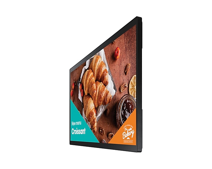Pantalla Samsung QB24C-T 24 small digital signage Touch ADS Resolución 1920x1080