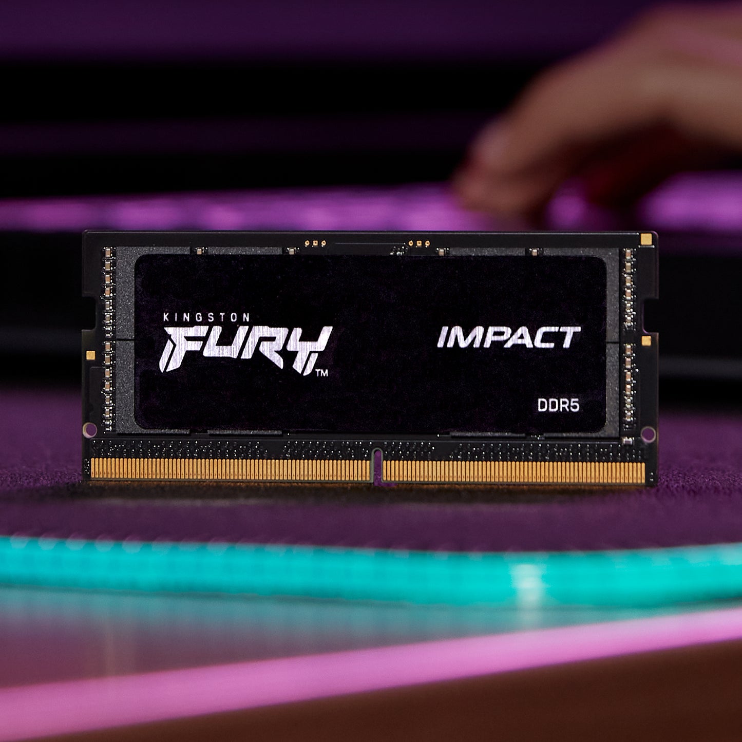 Memoria RAM Kingston para Laptop FURY Impact DDR5 DDR5 5600MHz 32GB Non-ECC CL40 262-pin SO-DIMM XMP