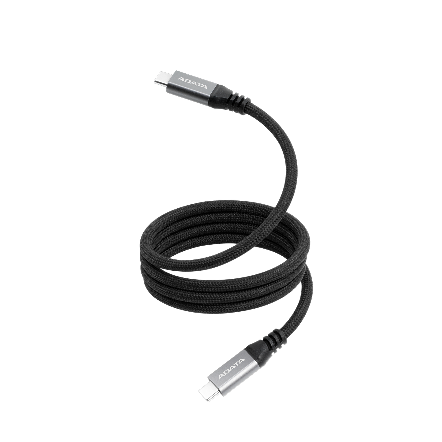 CABLE MAGNETICO ADATA USB-C ADOPTA EL USB 3.2 GEN2 ESTANDAR VLOCIDAD DE TRANSFERENCIA DE DATOS DE 10 GBPS COLOR NEGRO